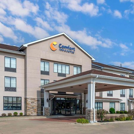 Comfort Inn & Suites Blytheville Exteriör bild