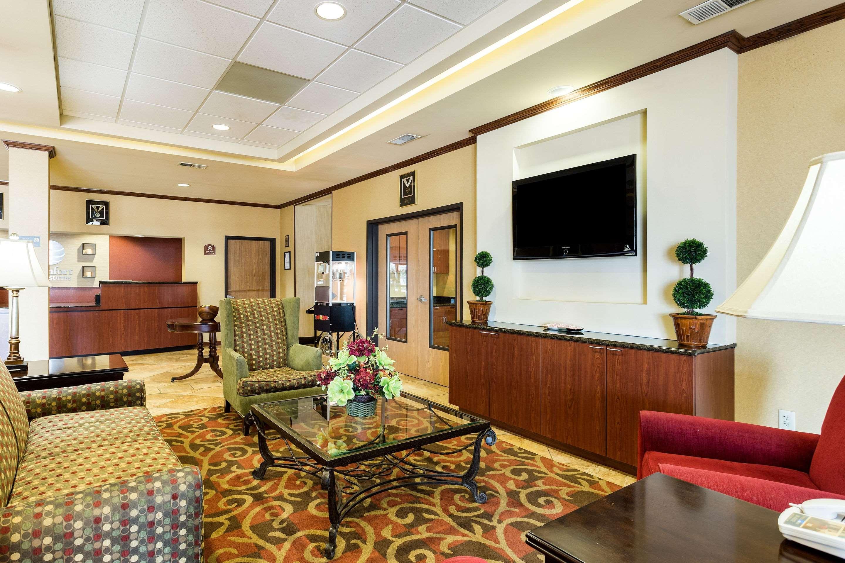 Comfort Inn & Suites Blytheville Exteriör bild