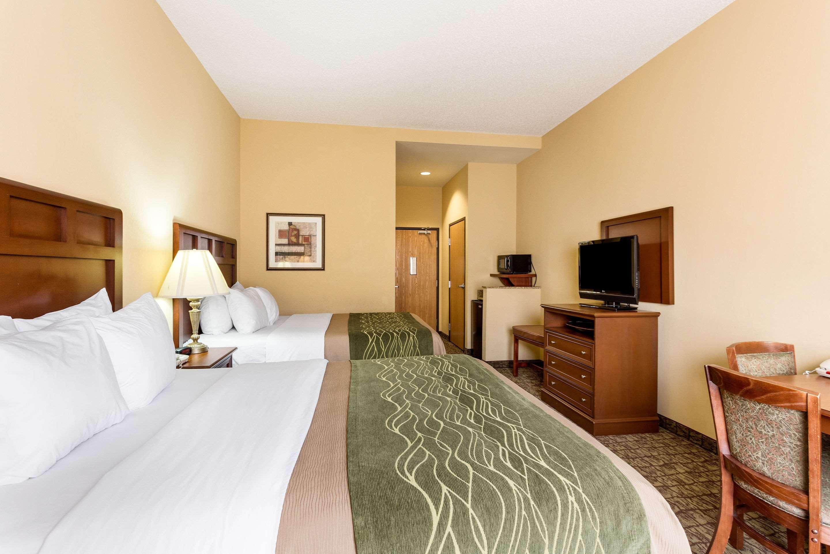 Comfort Inn & Suites Blytheville Exteriör bild