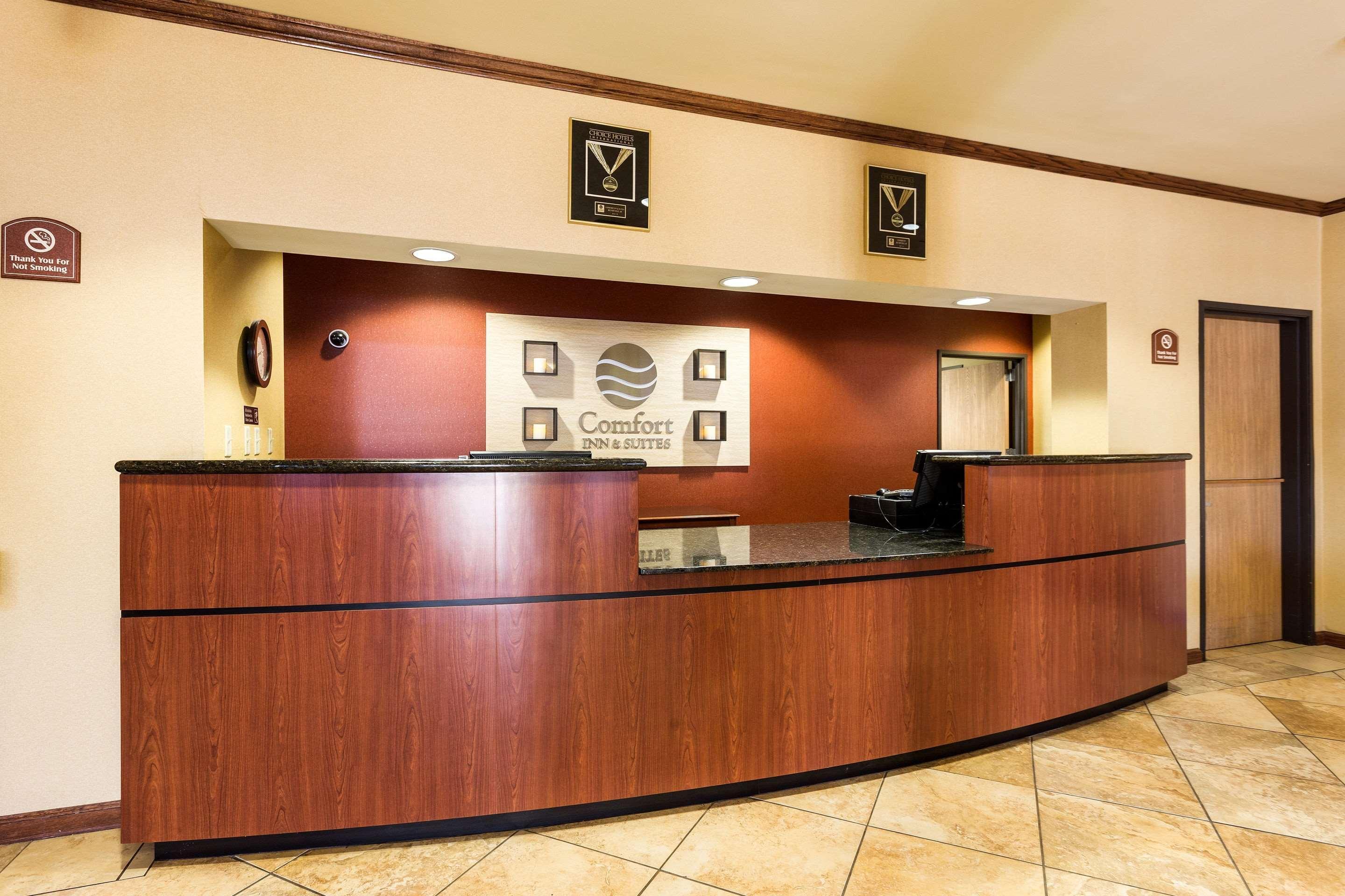 Comfort Inn & Suites Blytheville Exteriör bild
