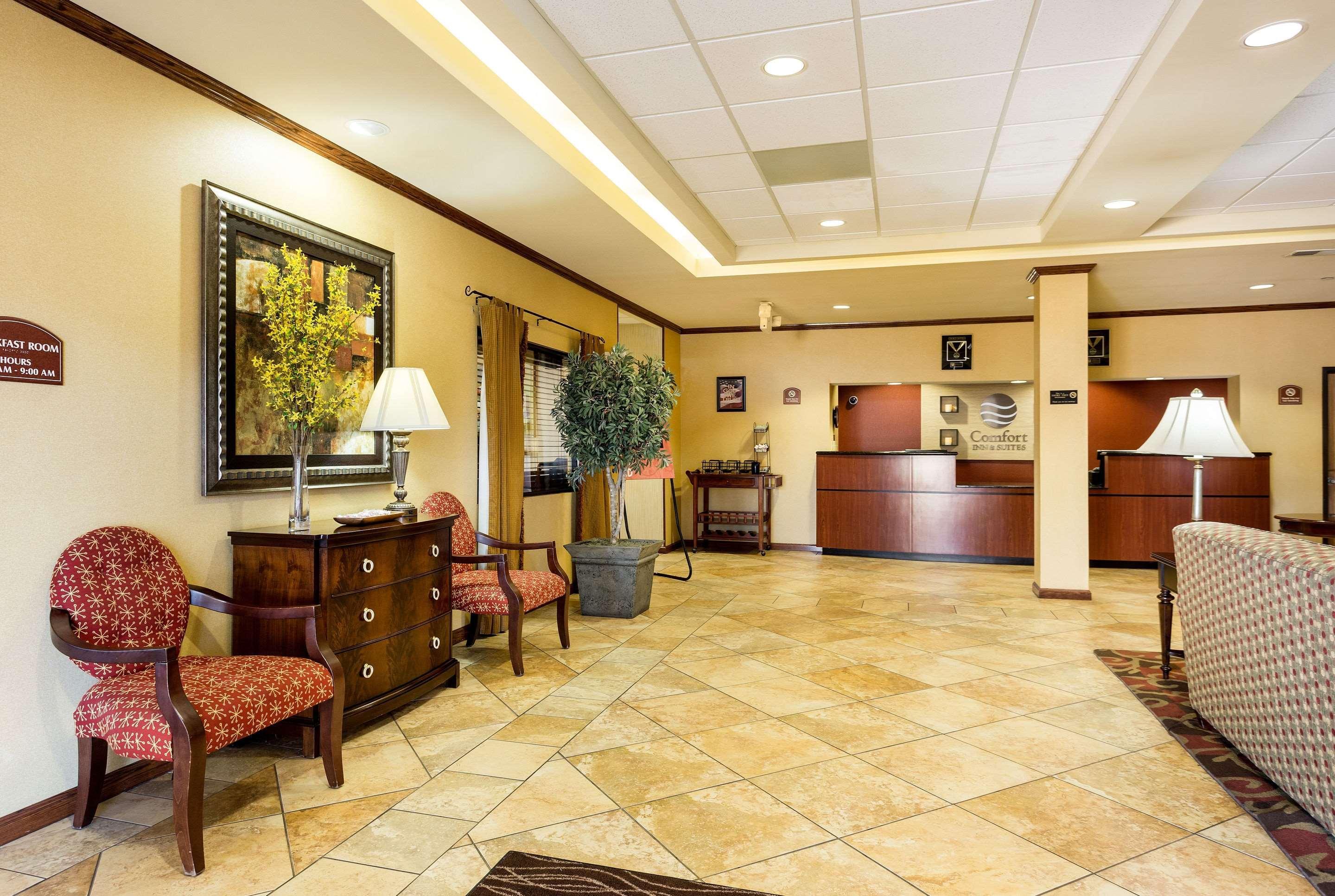 Comfort Inn & Suites Blytheville Exteriör bild