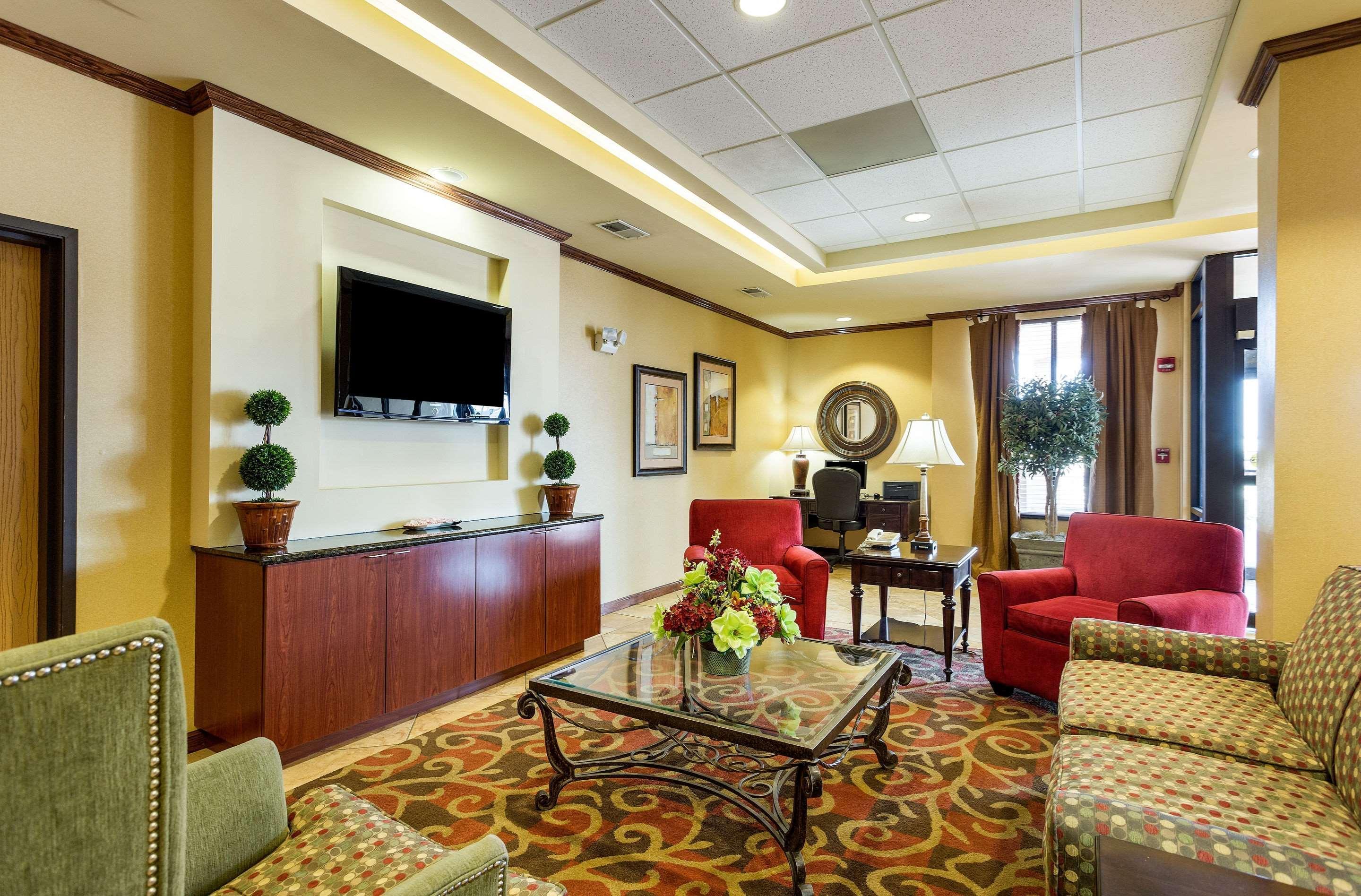 Comfort Inn & Suites Blytheville Exteriör bild