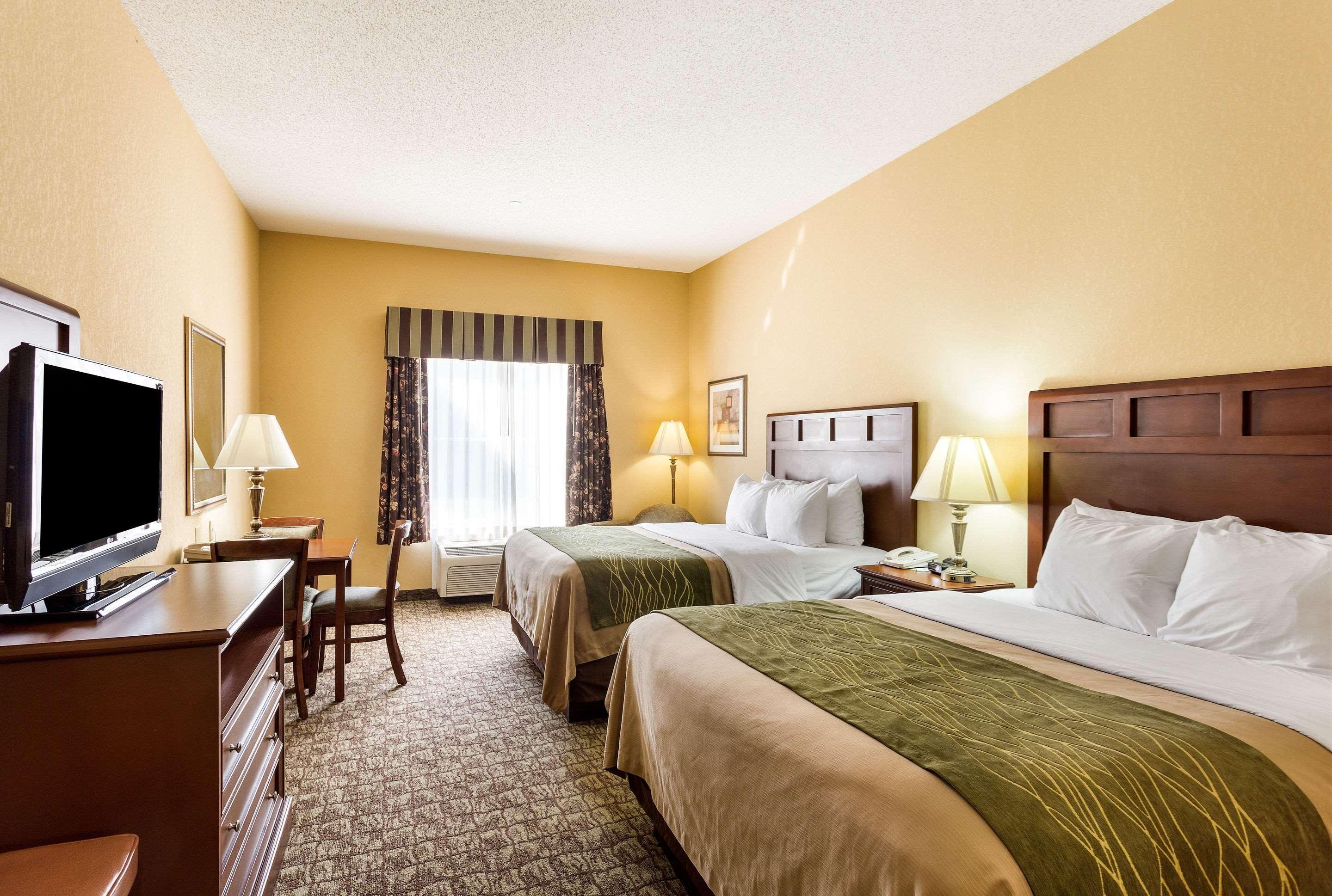 Comfort Inn & Suites Blytheville Exteriör bild