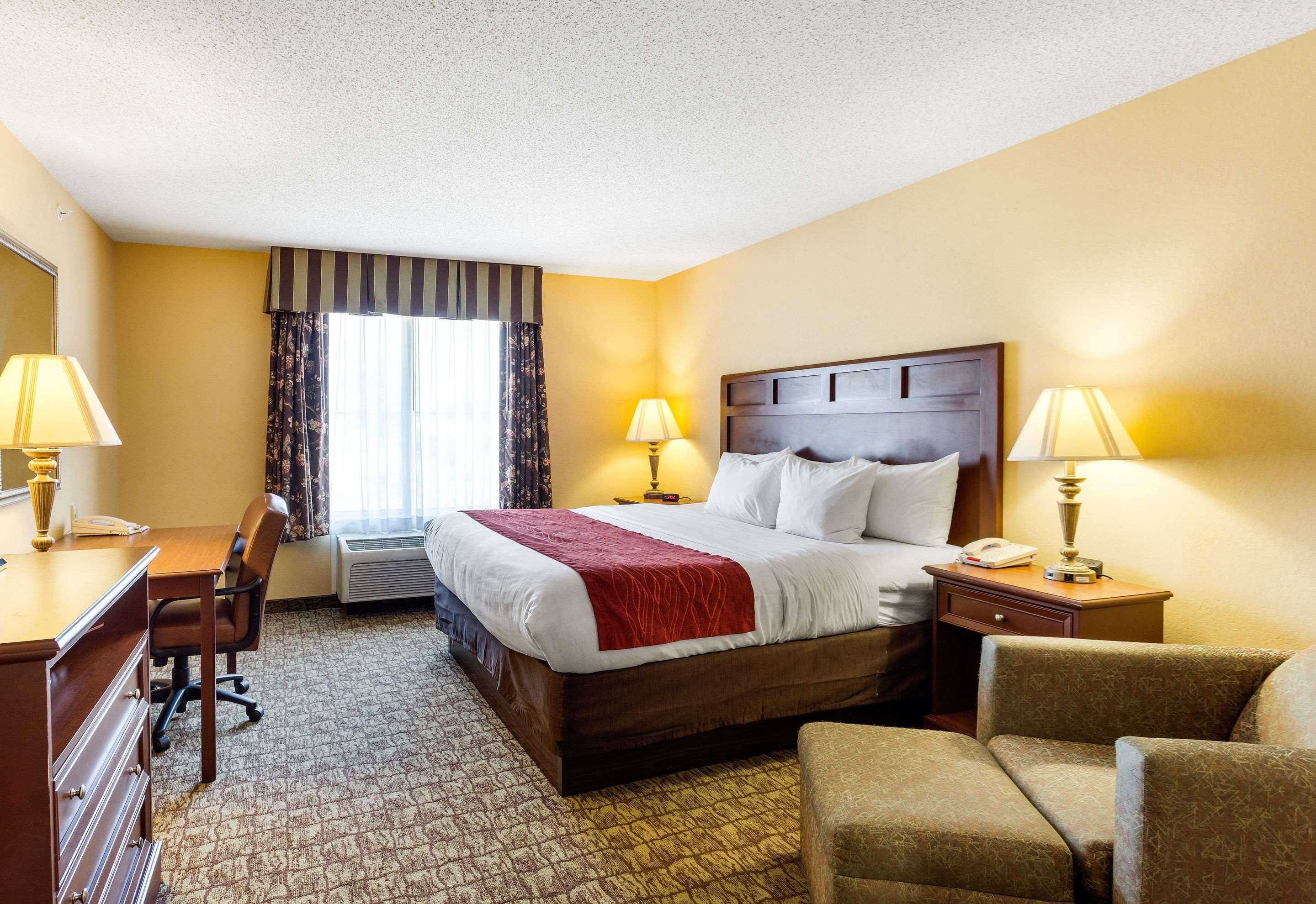 Comfort Inn & Suites Blytheville Exteriör bild