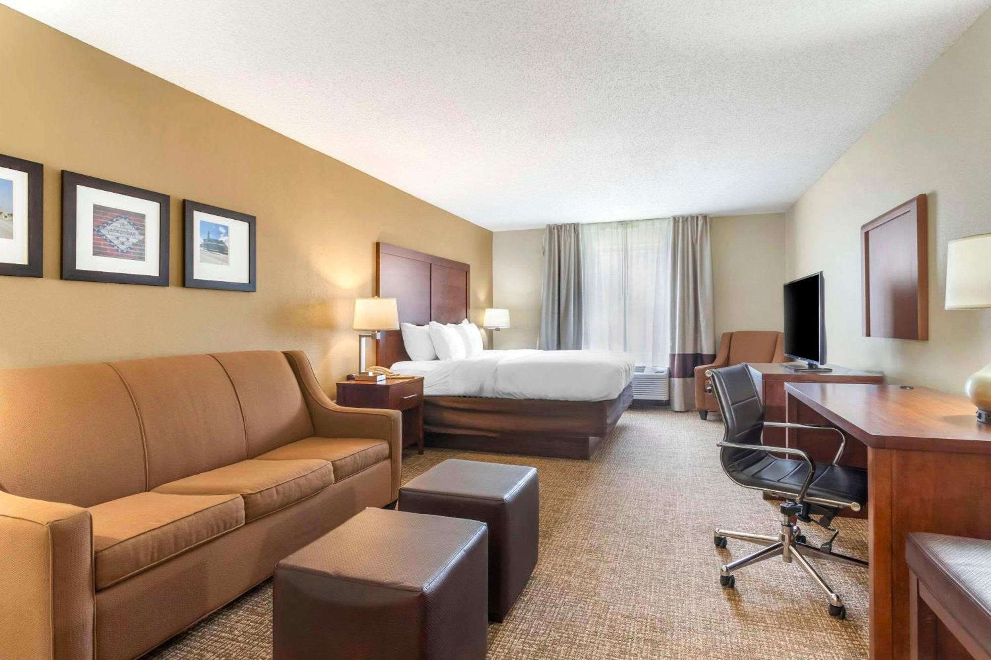 Comfort Inn & Suites Blytheville Exteriör bild