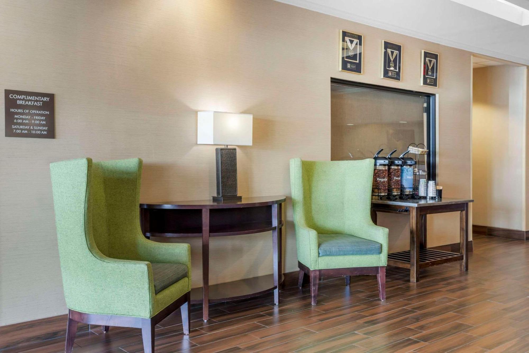 Comfort Inn & Suites Blytheville Exteriör bild