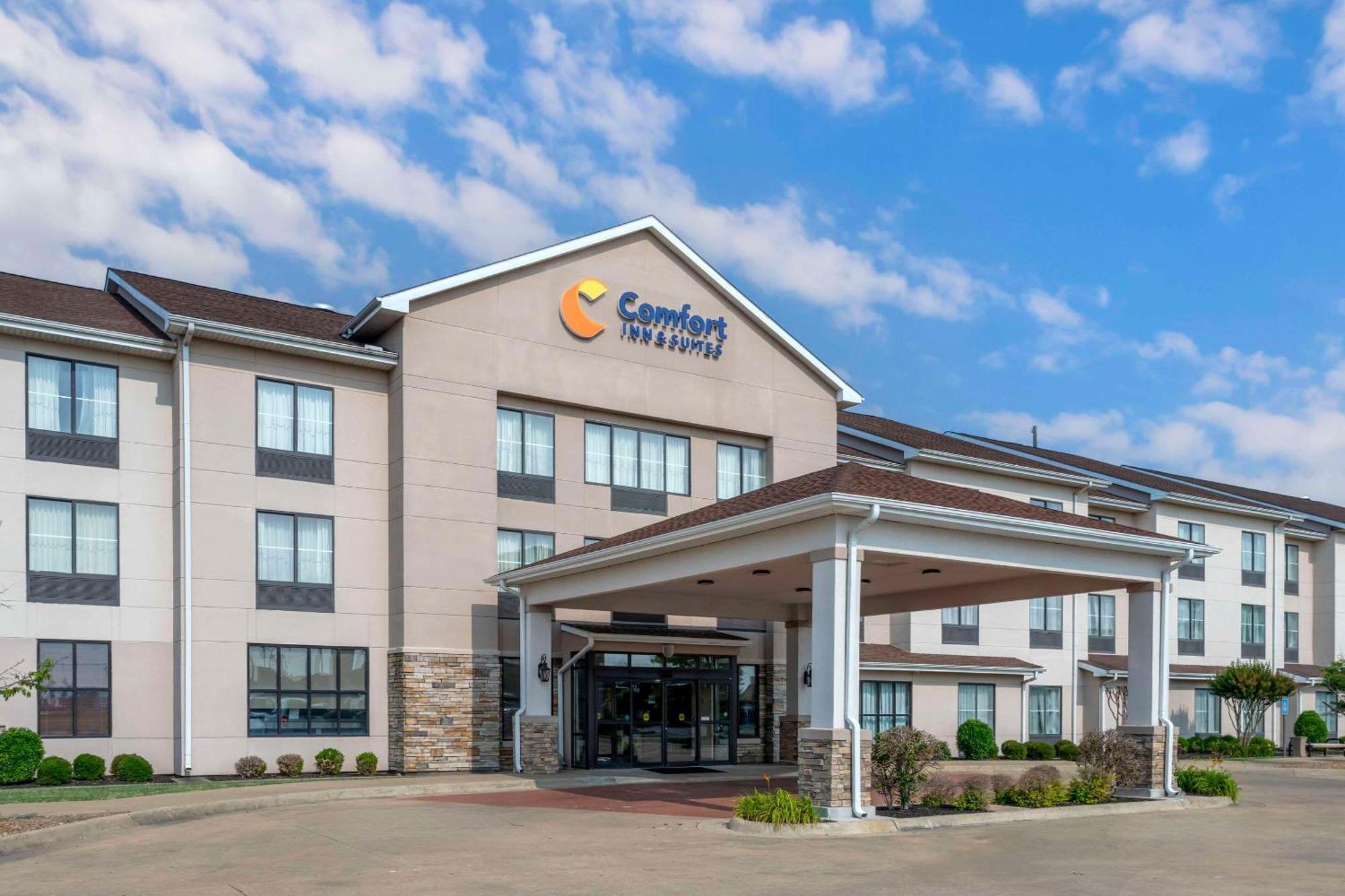 Comfort Inn & Suites Blytheville Exteriör bild