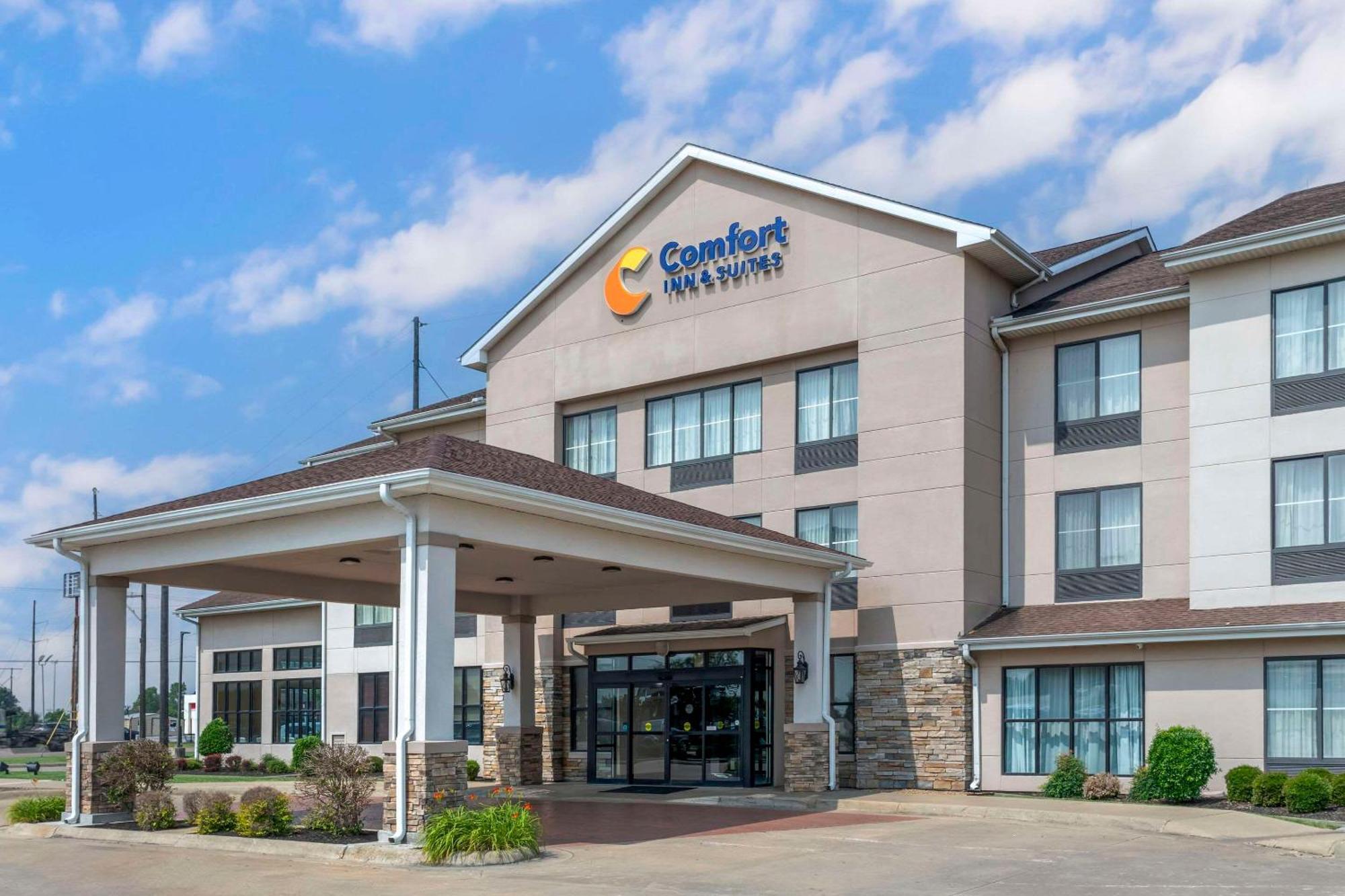 Comfort Inn & Suites Blytheville Exteriör bild
