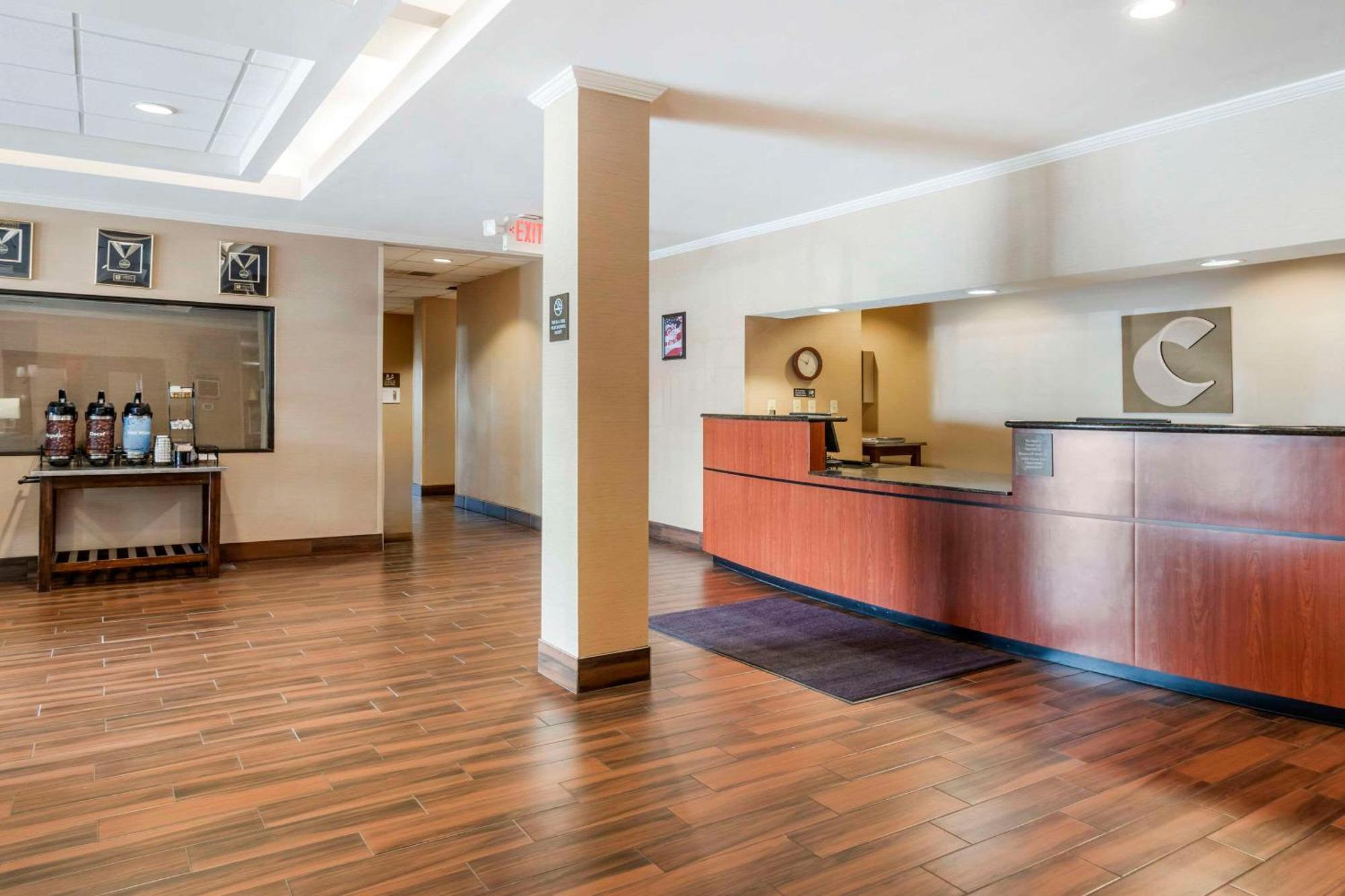 Comfort Inn & Suites Blytheville Exteriör bild